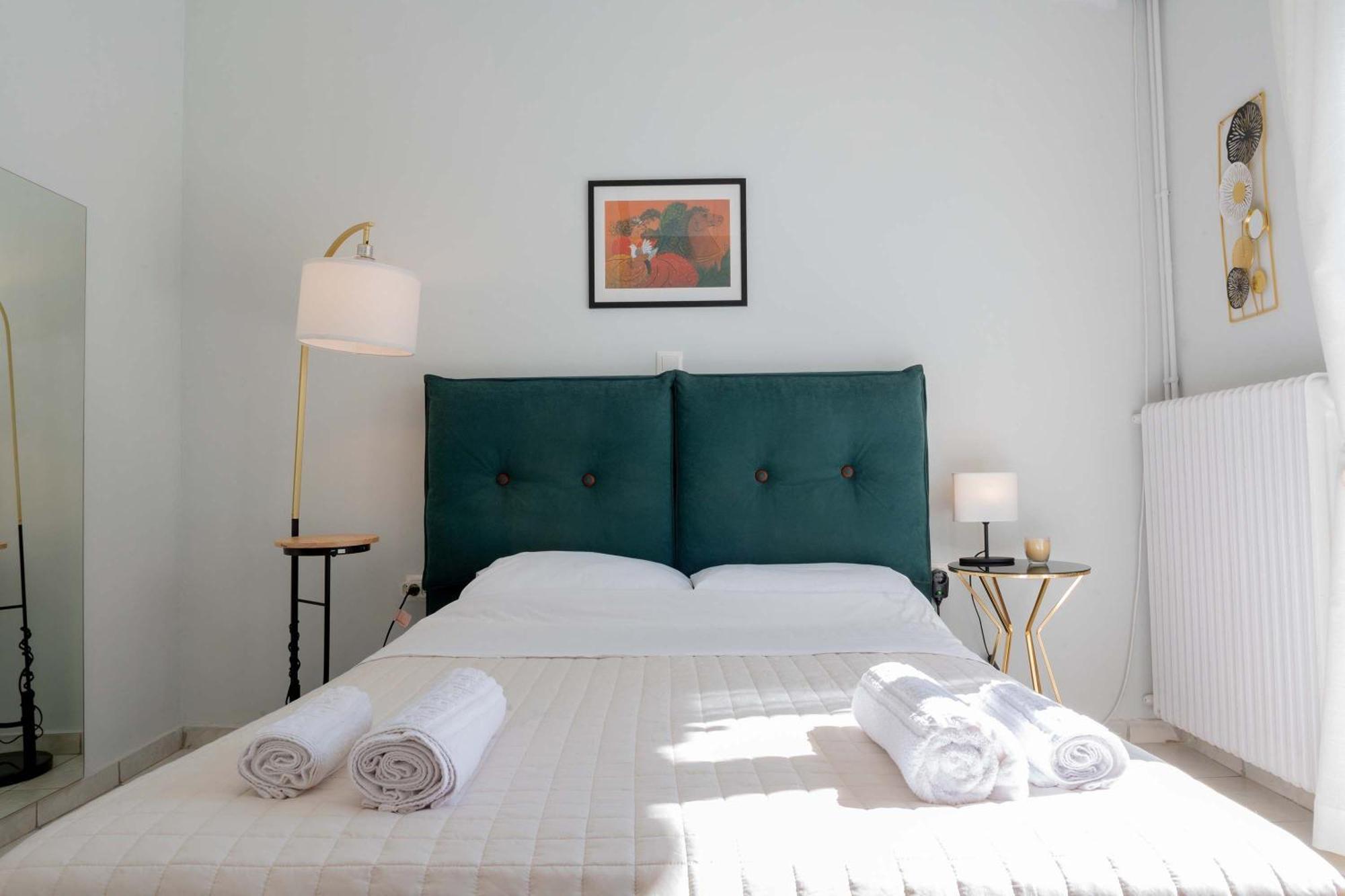 Cozy Greek Apartment Athen Eksteriør bilde