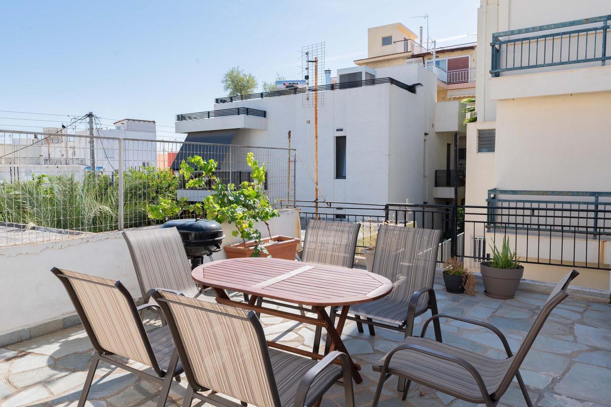 Cozy Greek Apartment Athen Eksteriør bilde