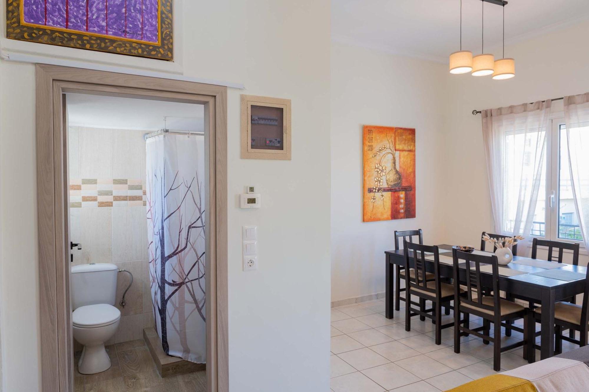 Cozy Greek Apartment Athen Eksteriør bilde