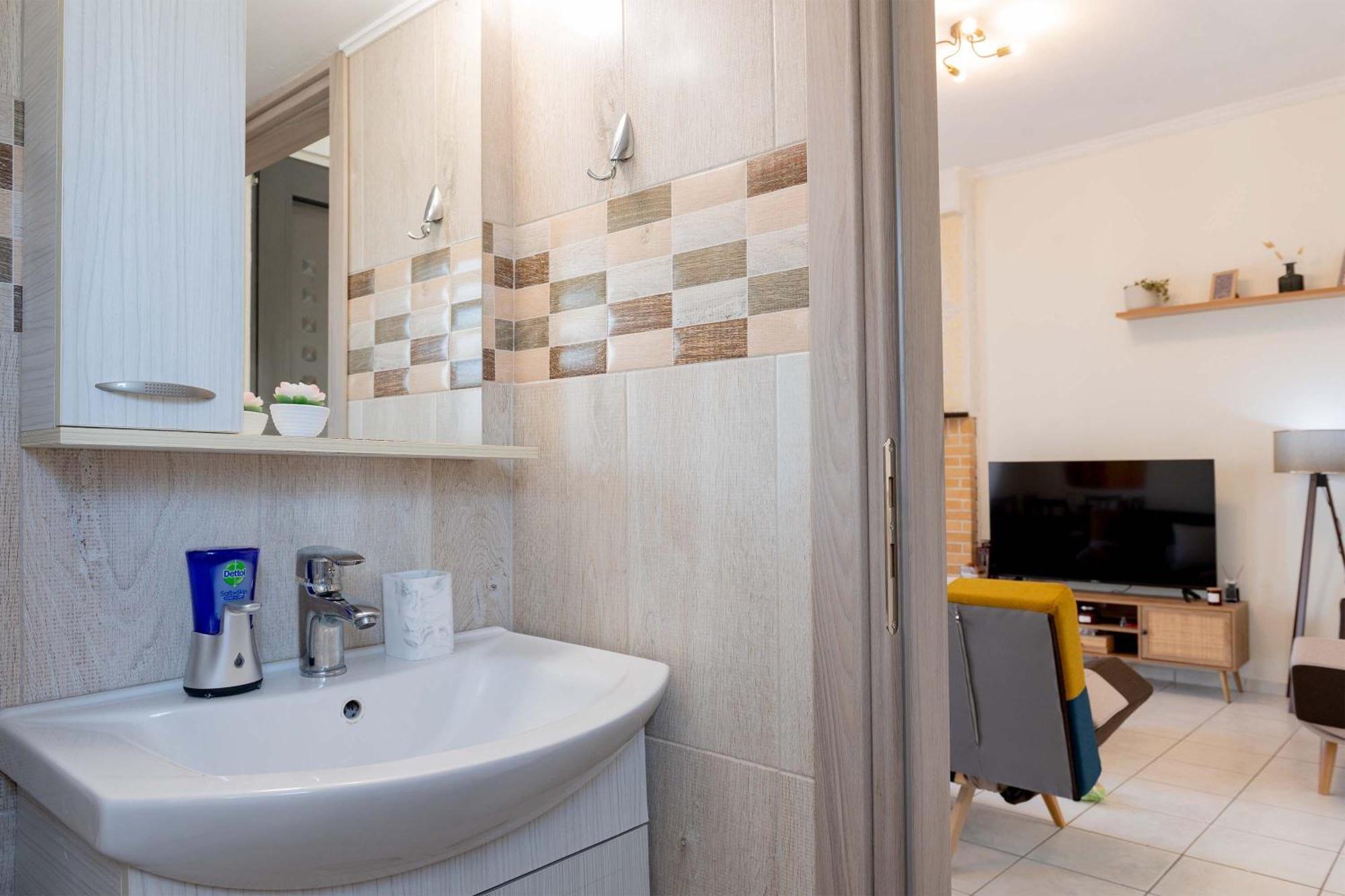 Cozy Greek Apartment Athen Eksteriør bilde